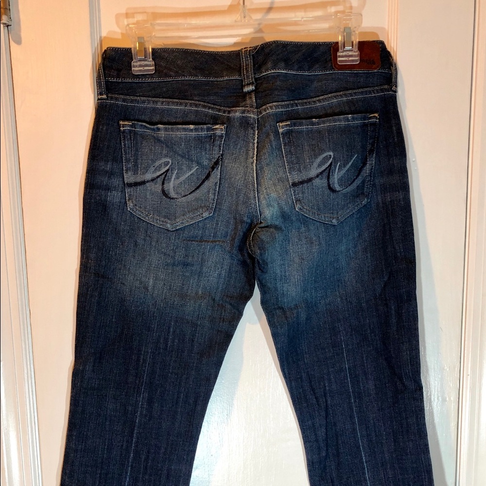 ✨ Express Low Rise Jeans - Picture 3 of 5